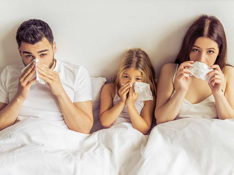 Influenza: più casi rispetto all’anno scorso Influenza: più casi rispetto all’anno scorso