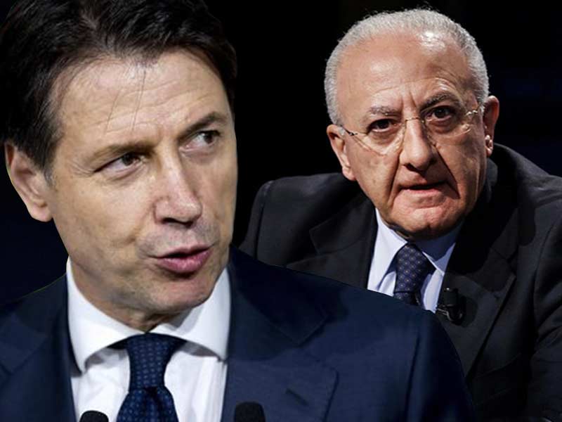 5 Stelle: ad ogni buon “Conte”, De Luca va sostituito 5 Stelle: ad ogni buon “Conte”, De Luca va sostituito