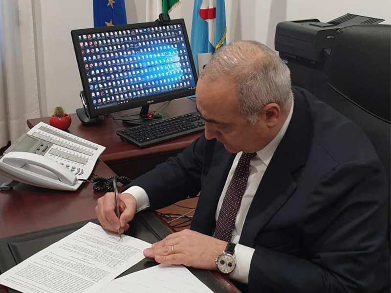 Verdoliva si insedia alla Na1 Verdoliva si insedia alla Na1