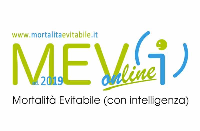 Mev: Campania prima…per le morti evitabili Mev: Campania prima…per le morti evitabili