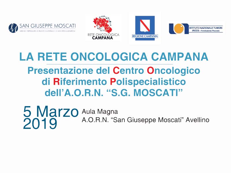 La rete oncologica in Irpinia La rete oncologica in Irpinia