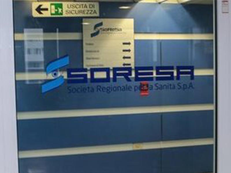 In 32 aspirano a dirigere Soresa In 32 aspirano a dirigere Soresa