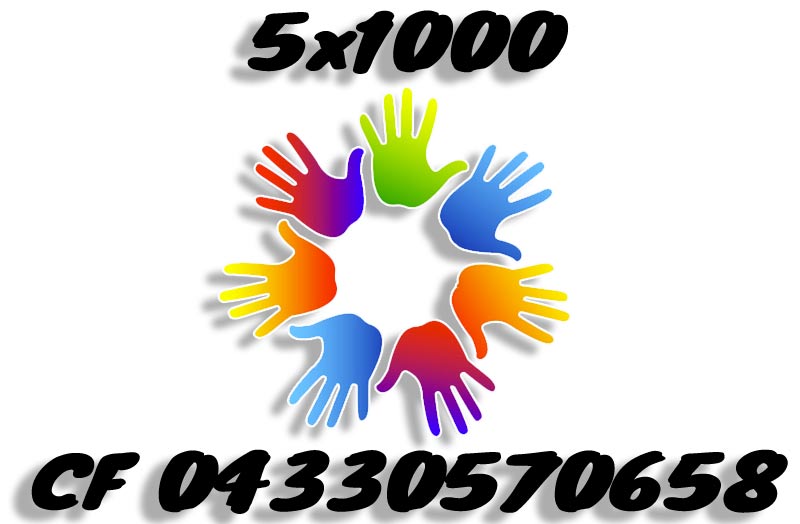 Dare una mano è facile: basta il 5×1000 Dare una mano è facile: basta il 5×1000