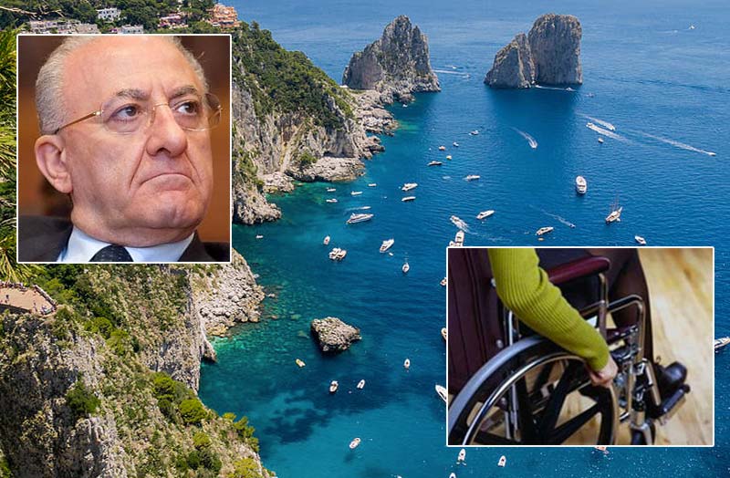 Gli ammalati di Capri senza assistenza Gli ammalati di Capri senza assistenza