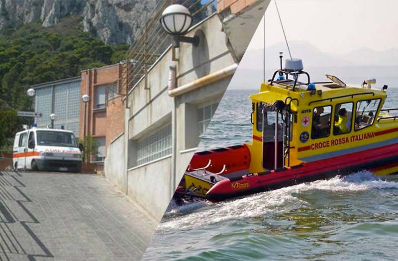 “Isola azzurra, le emergenze sanitarie sono assicurate” “Isola azzurra, le emergenze sanitarie sono assicurate”