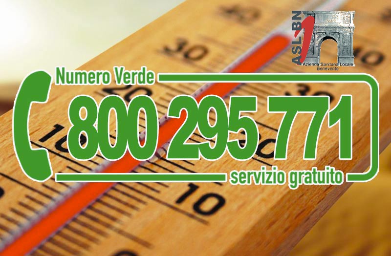 Sannio, un numero vere per combattere il caldo Sannio, un numero vere per combattere il caldo