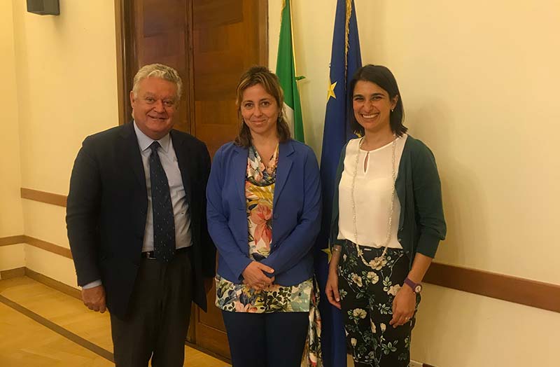 Patto per la salute, l’Ail incontra Giulia Grillo Patto per la salute, l’Ail incontra Giulia Grillo