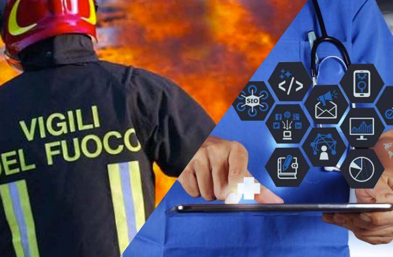 Un incendio fa saltare il teleconsulto Un incendio fa saltare il teleconsulto