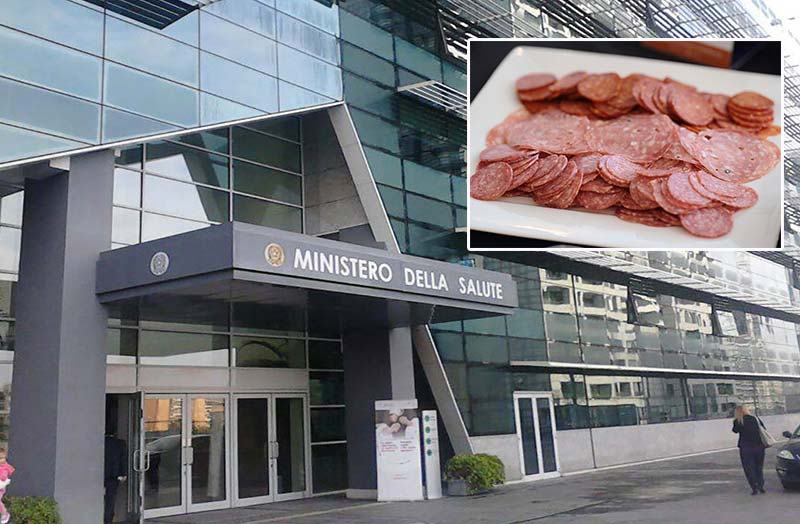 Salame alla salmonella Salame alla salmonella