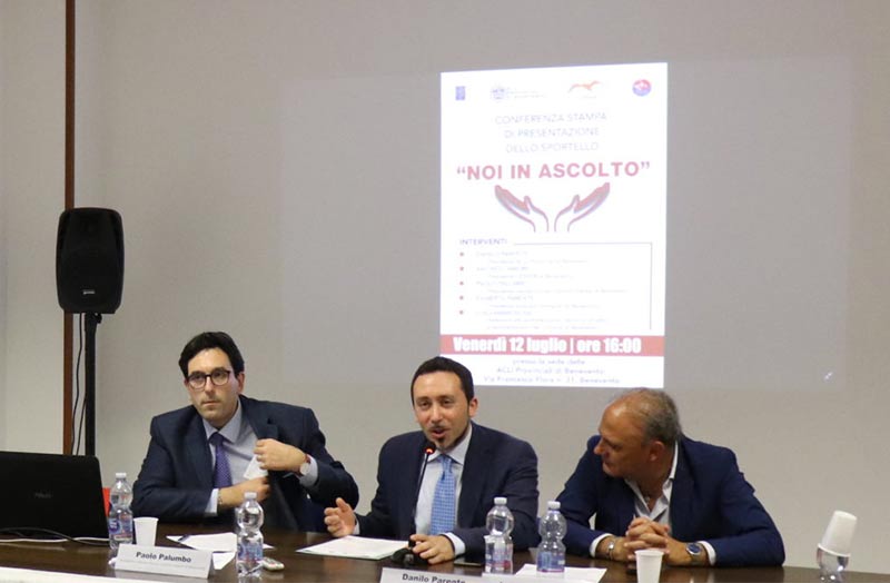 “Noi in ascolto” “Noi in ascolto”