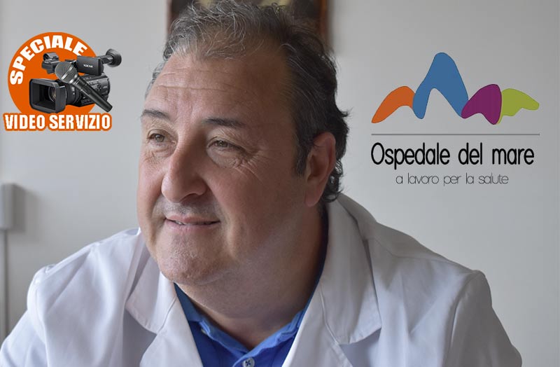 La crescita dell’ospedale del mare La crescita dell’ospedale del mare