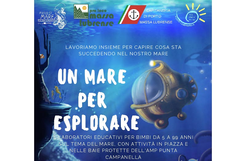 Punta Campanella, al via i laboratori educativi per bambini Punta Campanella, al via i laboratori educativi per bambini