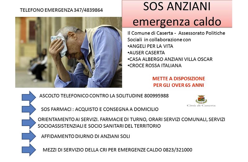 SOS Anziani SOS Anziani