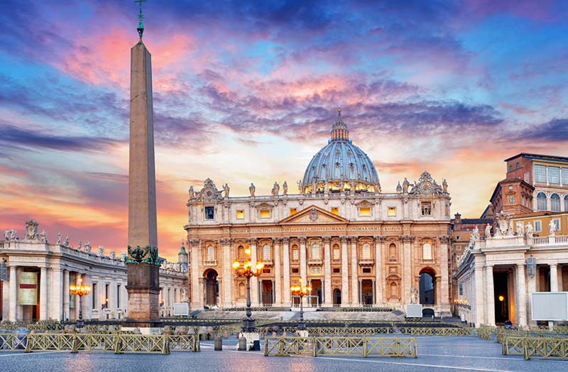 Il Vaticano, primo Stato plastic free Il Vaticano, primo Stato plastic free