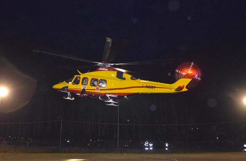 La verità degli operatori del soccorso: a Capri non c’è eliporto La verità degli operatori del soccorso: a Capri non c’è eliporto