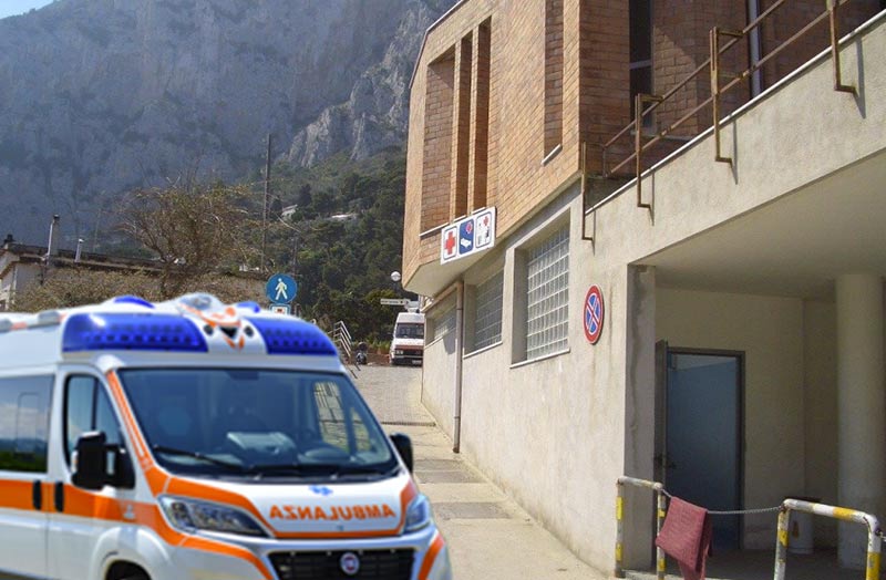 Capri avrà una terza ambulanza per le emergenze Capri avrà una terza ambulanza per le emergenze