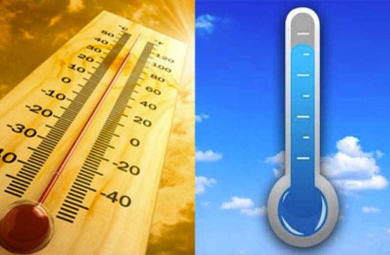 Il caldo bollente ha le ore contate Il caldo bollente ha le ore contate