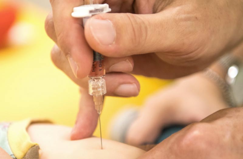 Vaccinare per vincere il morbillo Vaccinare per vincere il morbillo