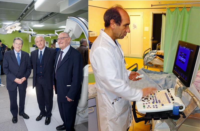 Valvuloplastica e Bpac, la “San Michele” fra le prime in Italia Valvuloplastica e Bpac, la “San Michele” fra le prime in Italia
