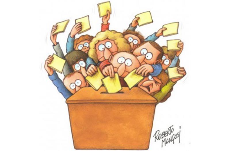 Per “il bene degli italiani” ridateci la democrazia del voto Per “il bene degli italiani” ridateci la democrazia del voto