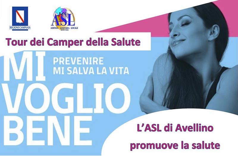 Avellino, riparte il camper della salute Avellino, riparte il camper della salute