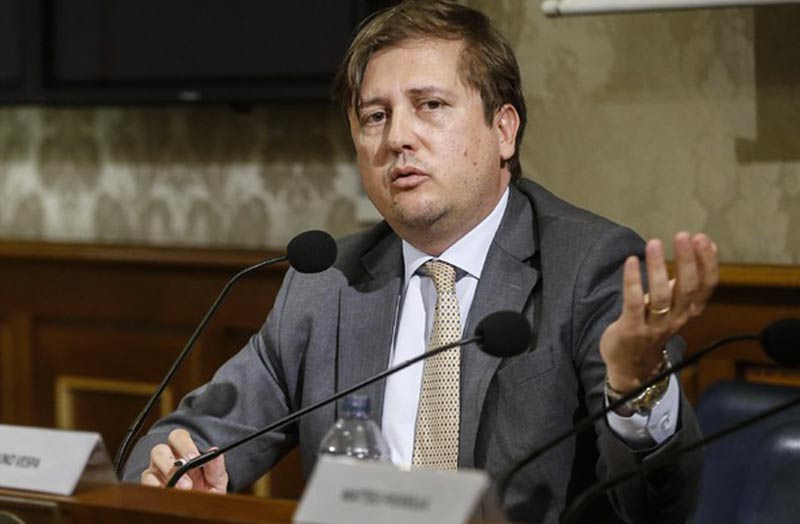 Il chirurgo Sileri, viceministro della salute Il chirurgo Sileri, viceministro della salute