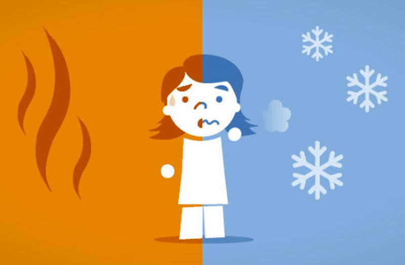 Come difendersi dalle temperature “ballerine” Come difendersi dalle temperature “ballerine”