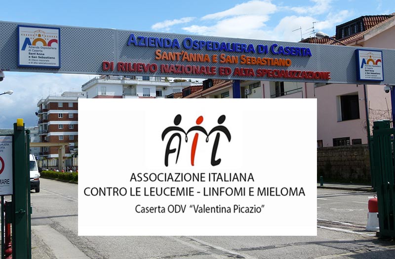 Ail Caserta, doni per la Pediatria Ail Caserta, doni per la Pediatria