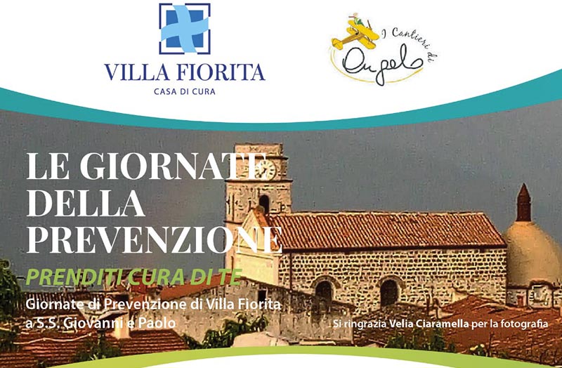 La medicina preventiva di Villa Fiorita La medicina preventiva di Villa Fiorita