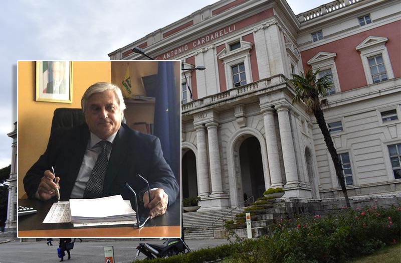 Giuseppe Longo: il Cardarelli che immagino Giuseppe Longo: il Cardarelli che immagino