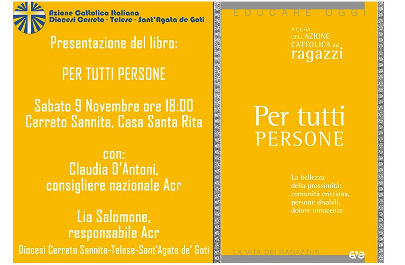 PER tutti PERsone PER tutti PERsone