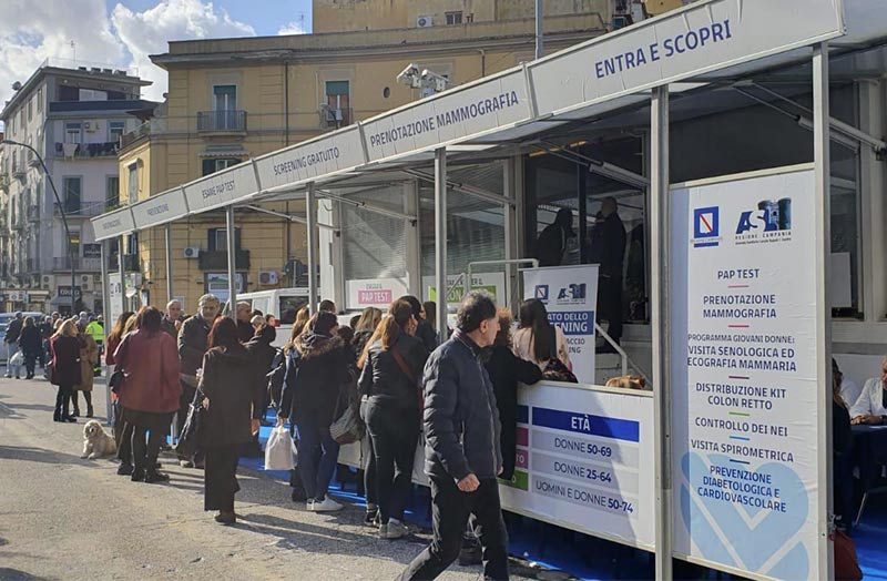 Asl Na1, cresce la medicina preventiva Asl Na1, cresce la medicina preventiva