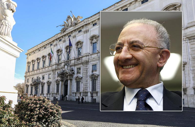 Commissario alla sanità, bocciata l’incompatibilità Commissario alla sanità, bocciata l’incompatibilità