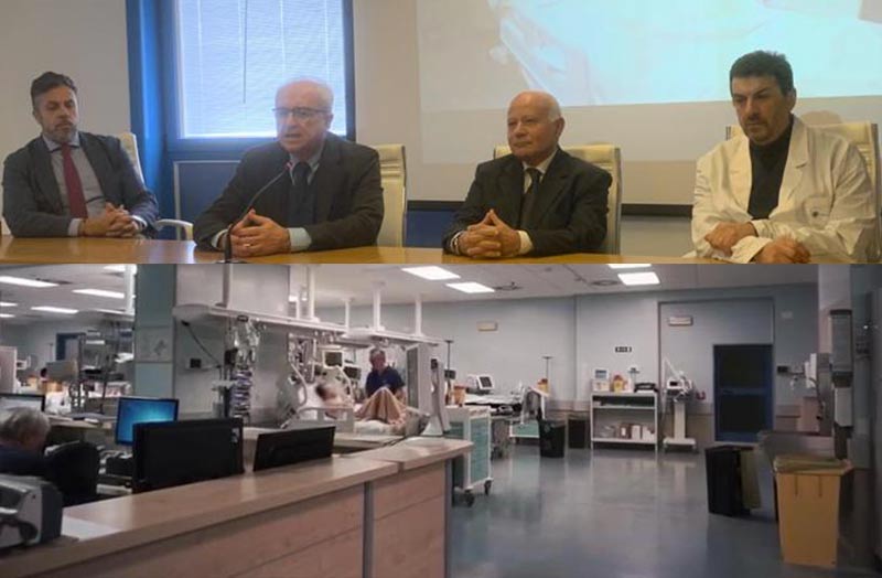 Moscati di Avellino, porte aperte in rianimazione Moscati di Avellino, porte aperte in rianimazione