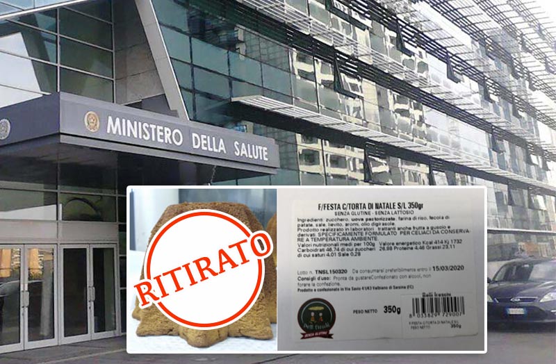Torta di Natale con… allergene Torta di Natale con… allergene