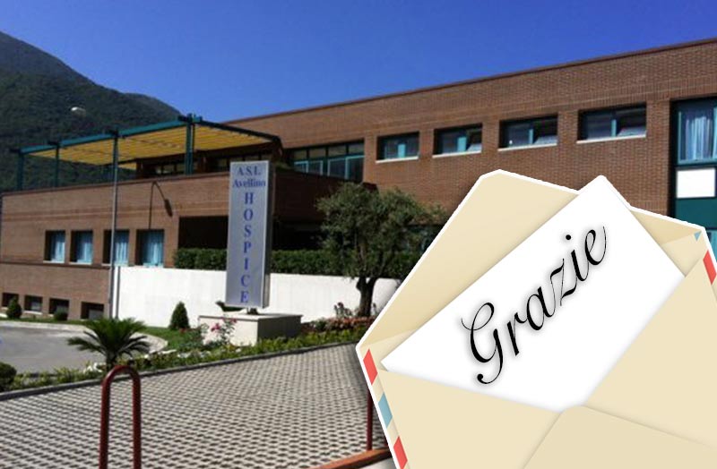 Hospice Solofra, una lettera per ringraziare il personale Hospice Solofra, una lettera per ringraziare il personale
